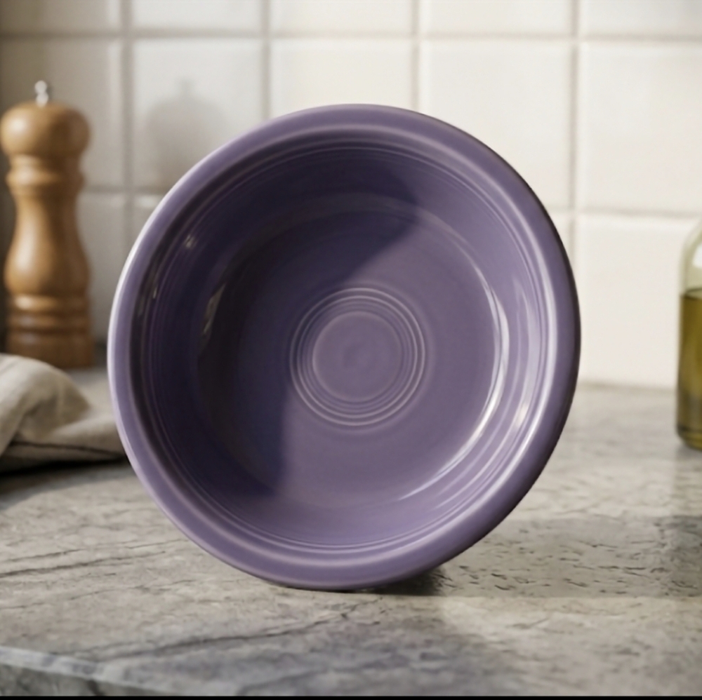 NEW!! FIESTA LAVENDER FRUIT BOWL